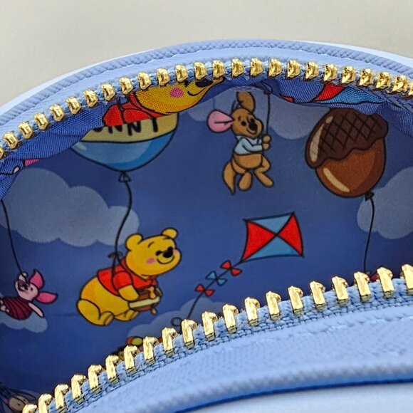 Loungefly Disney Winnie the Pooh Balloon Group Portrait Mini Backpack
